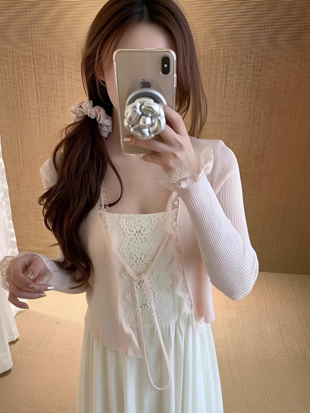 0.5" thin strap, pink, 1 pc
