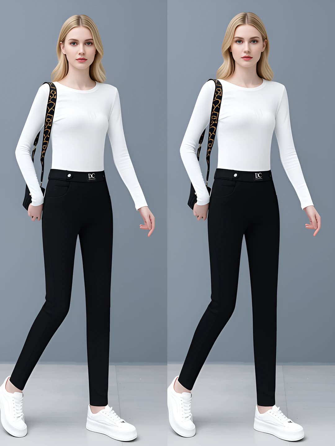 Black Pants 904