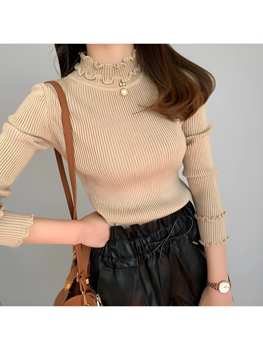 Khaki skin