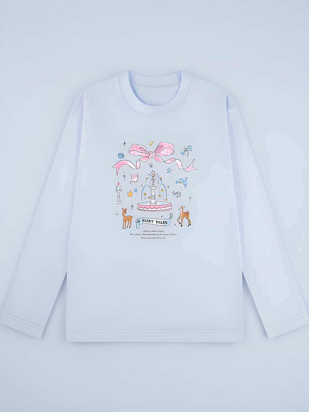 Cream Blue