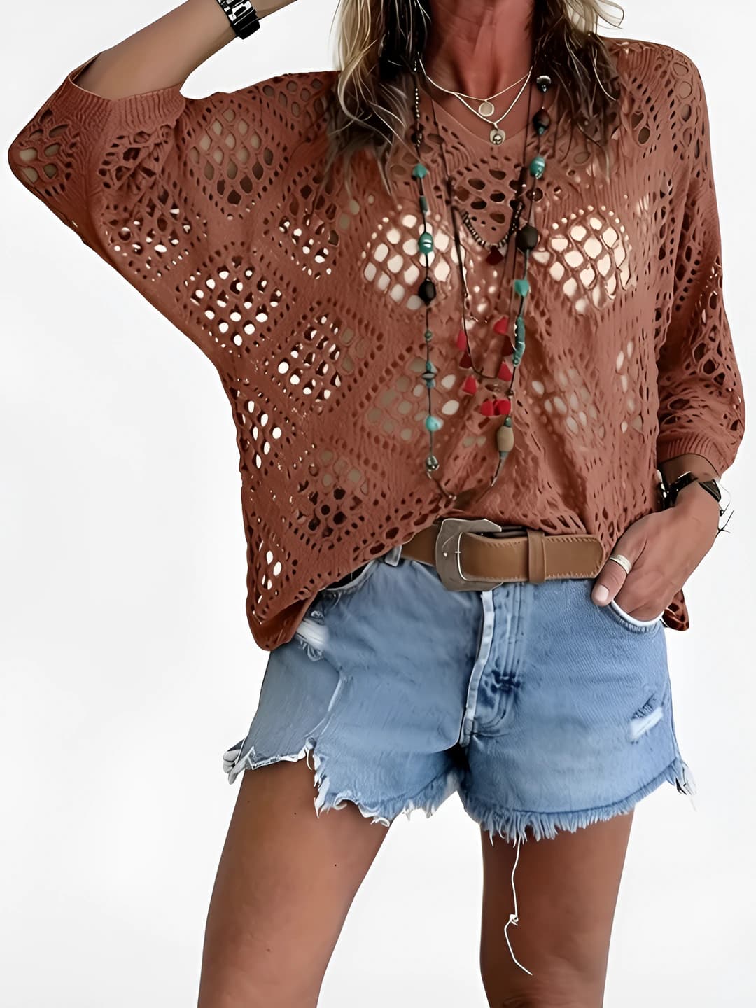 Caramel, layered, soft