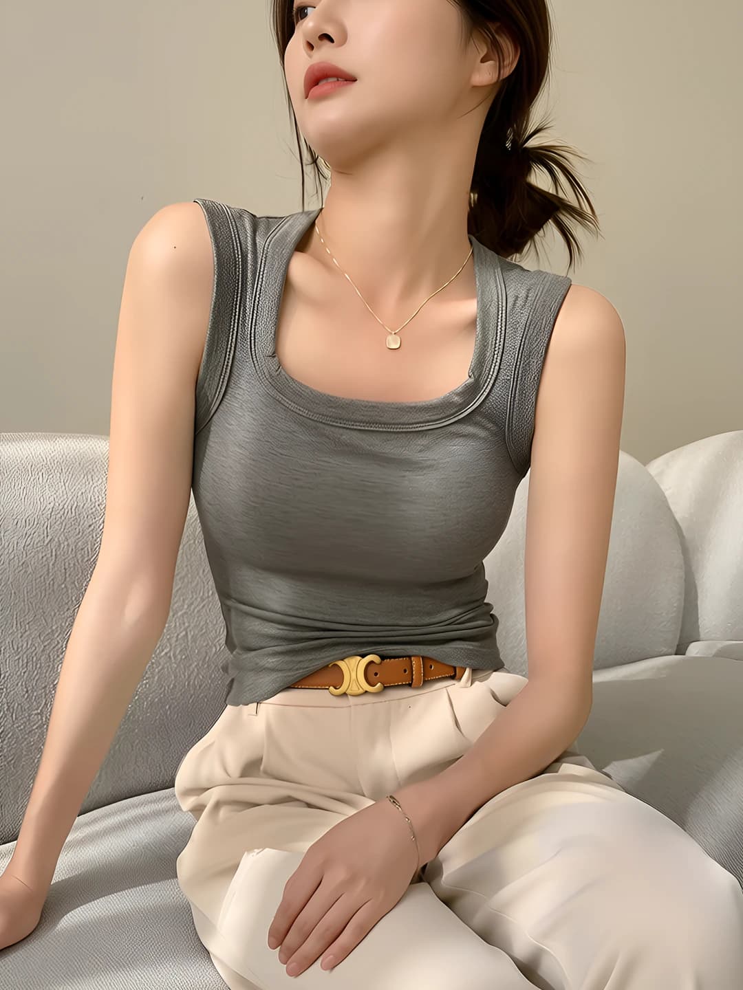 Grey
