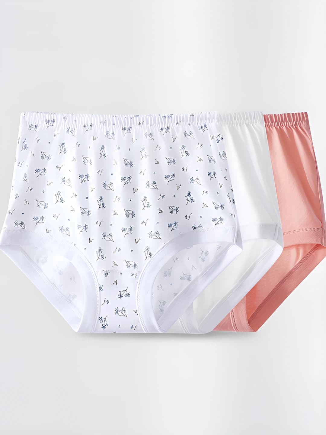 Mayda gulli + Oq + Pushti