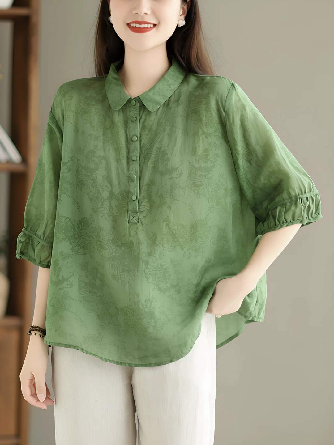 Nanay yashil [Tencel paxta]