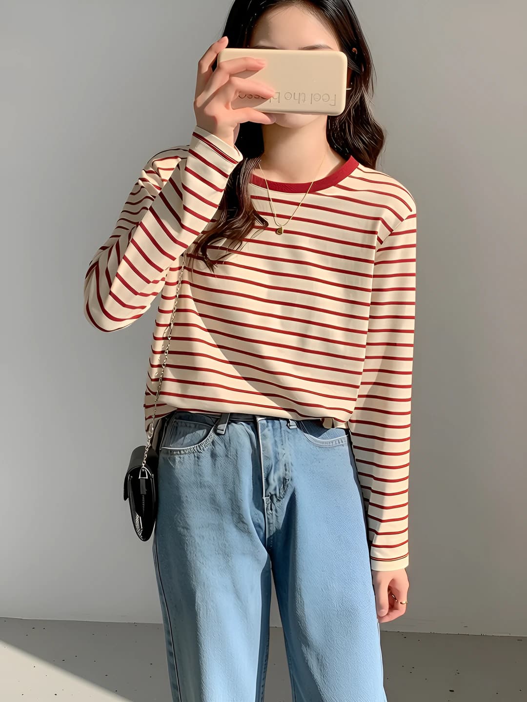 Red striped