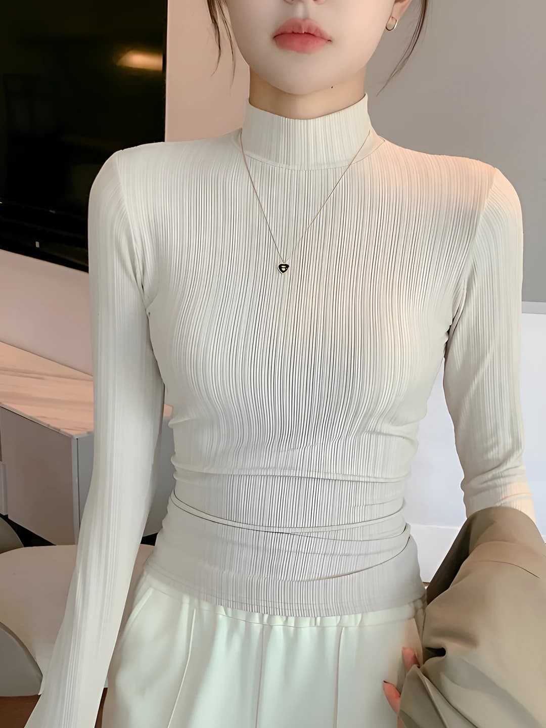 Elegant beige