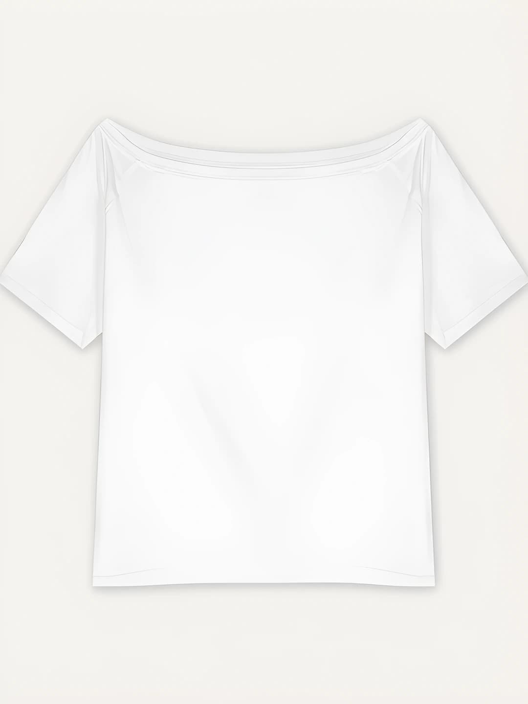 White T-shirt