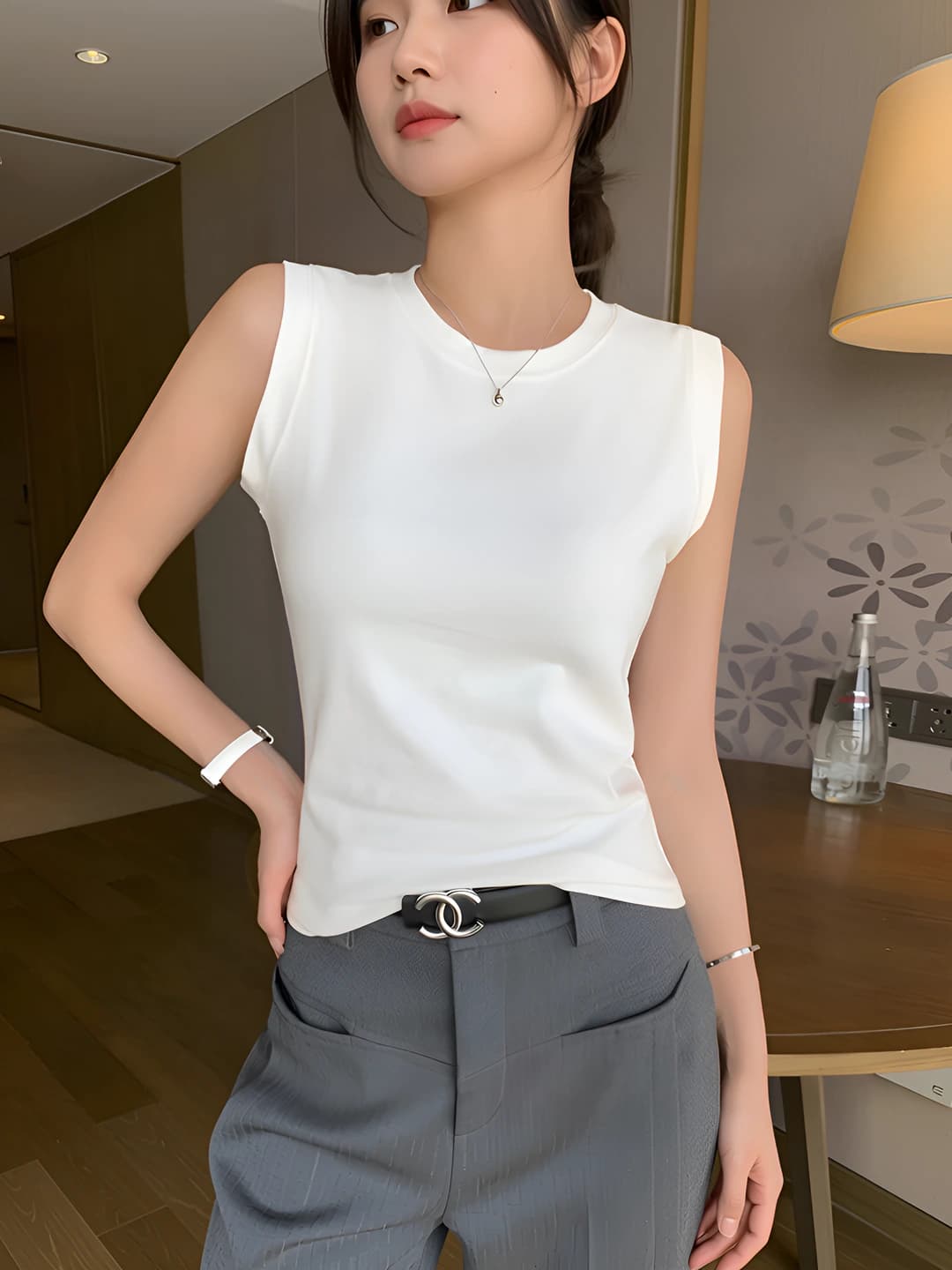 White