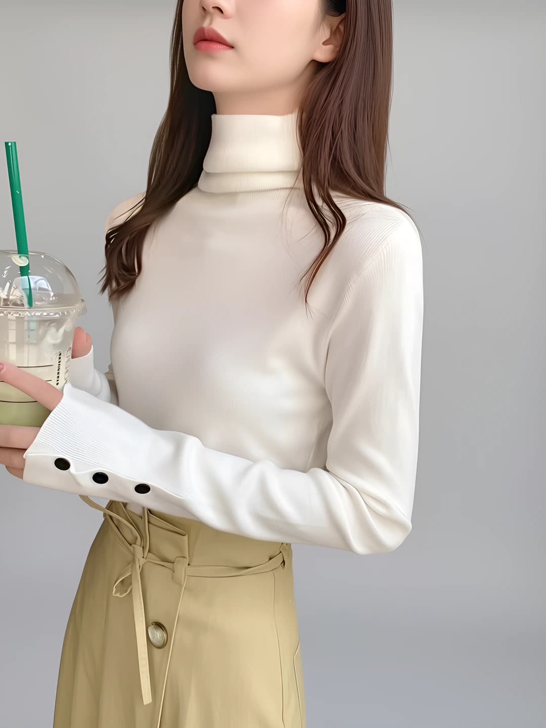 White T-shirt