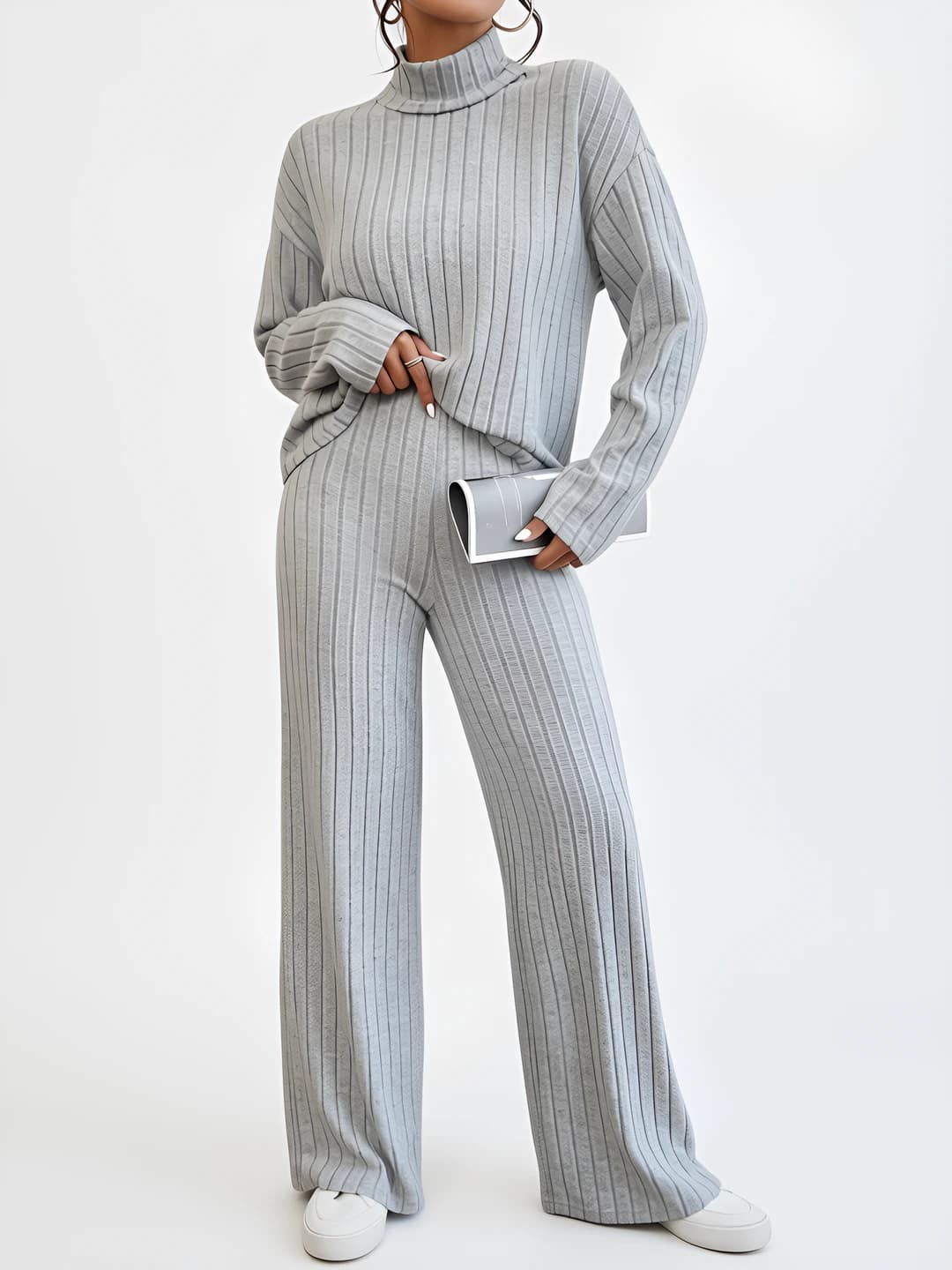 Light grey short