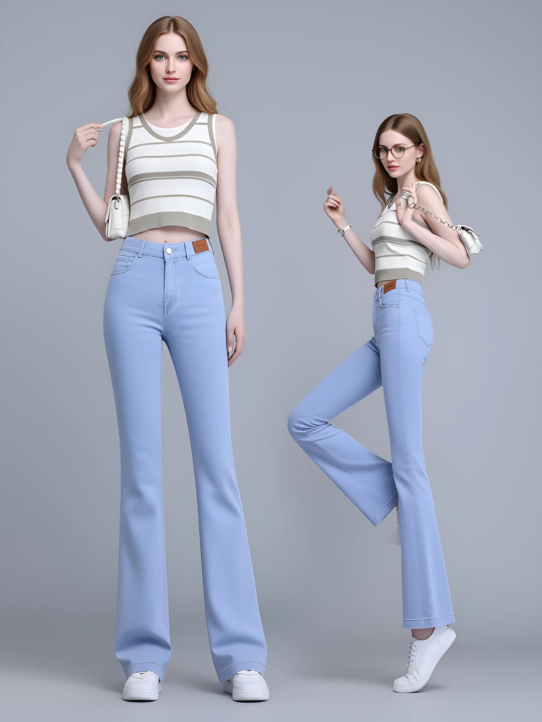Light blue long 9950