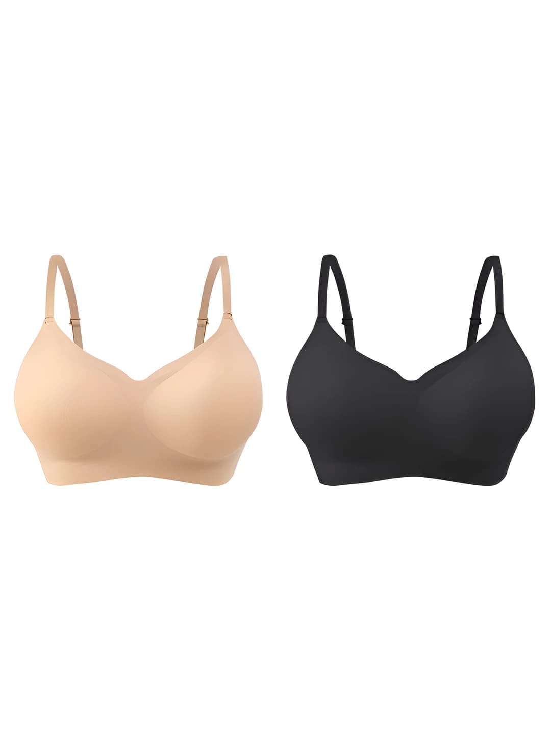 Pink nude + Classic black