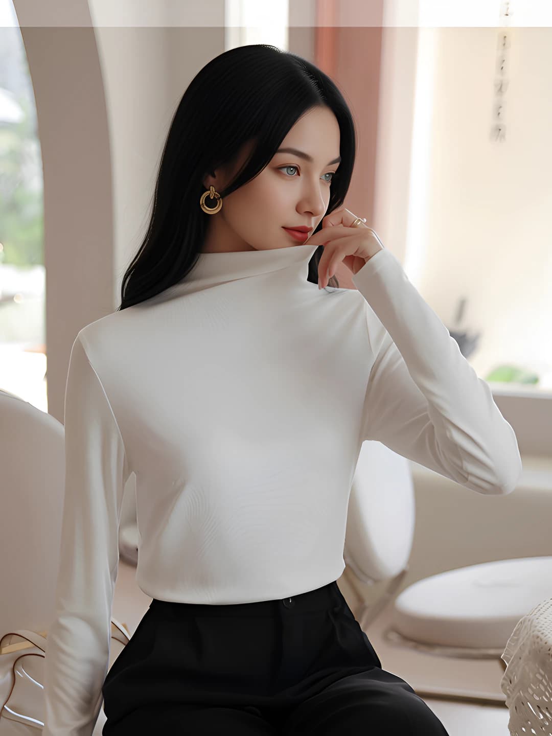 White T-shirt