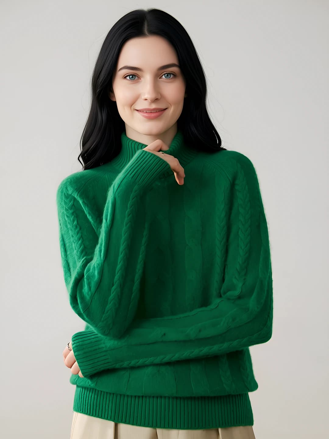 Jade green