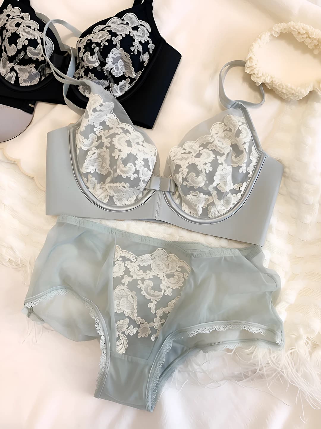 Blue set