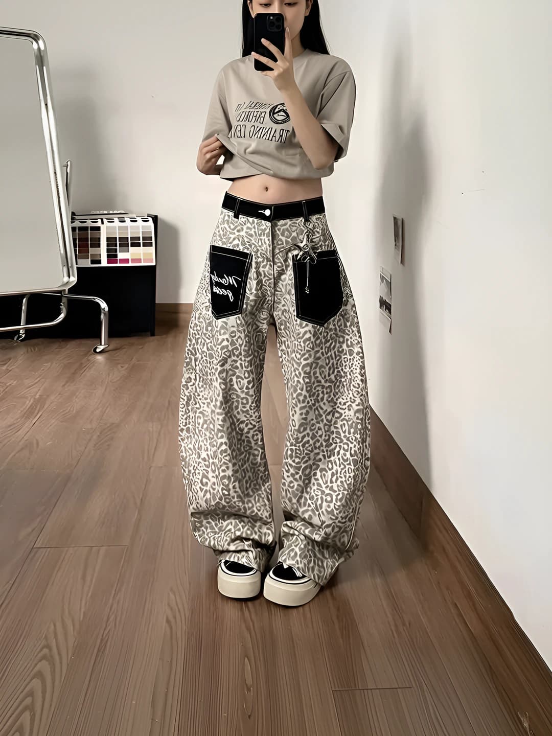 Leopard print