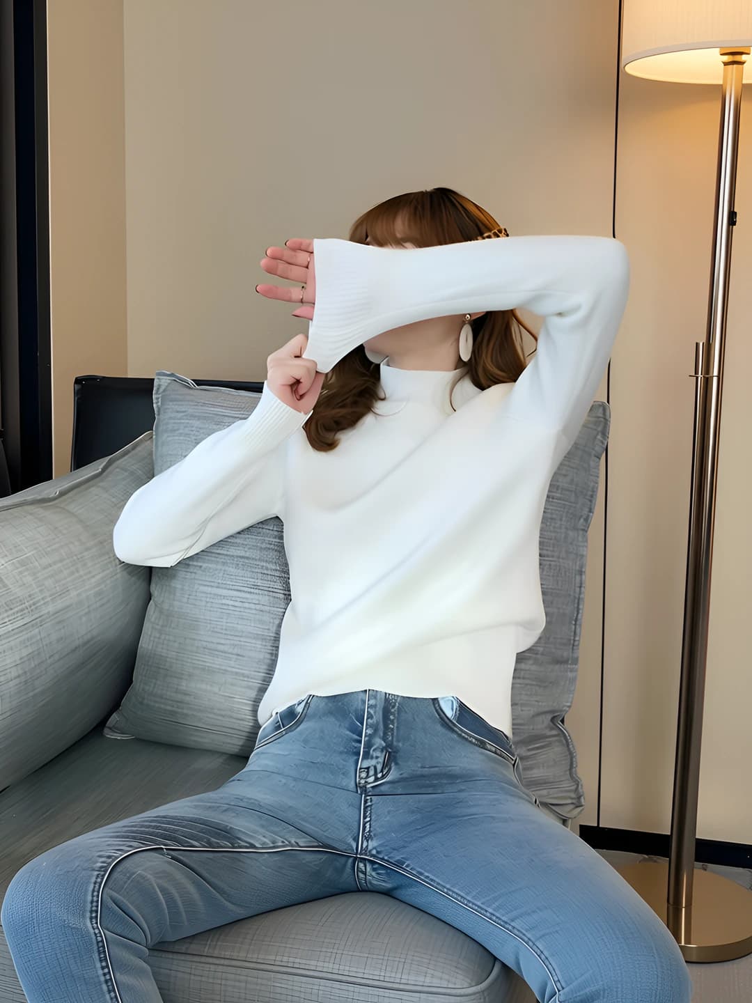 White T-shirt