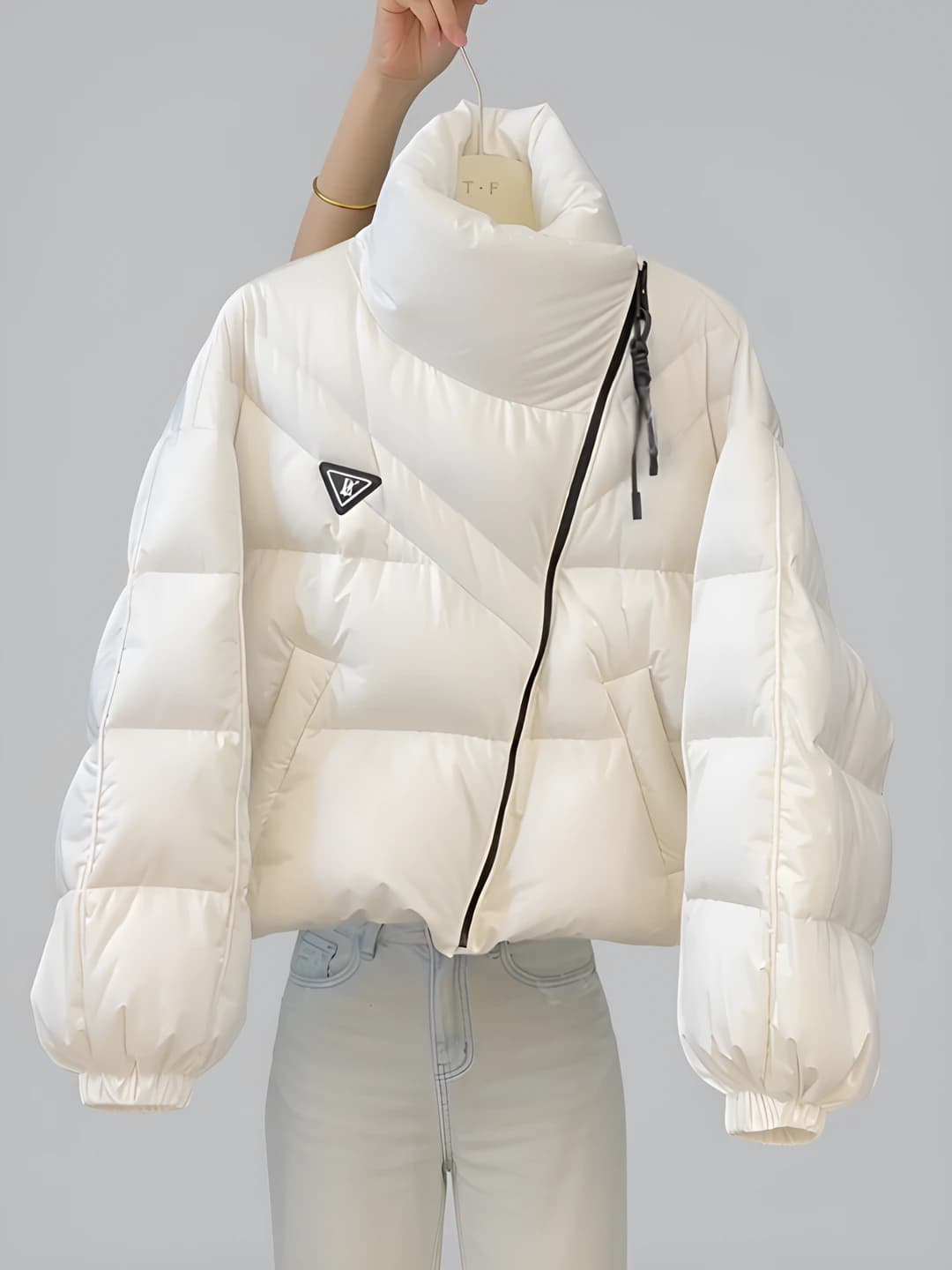 Milk white (double-sided)