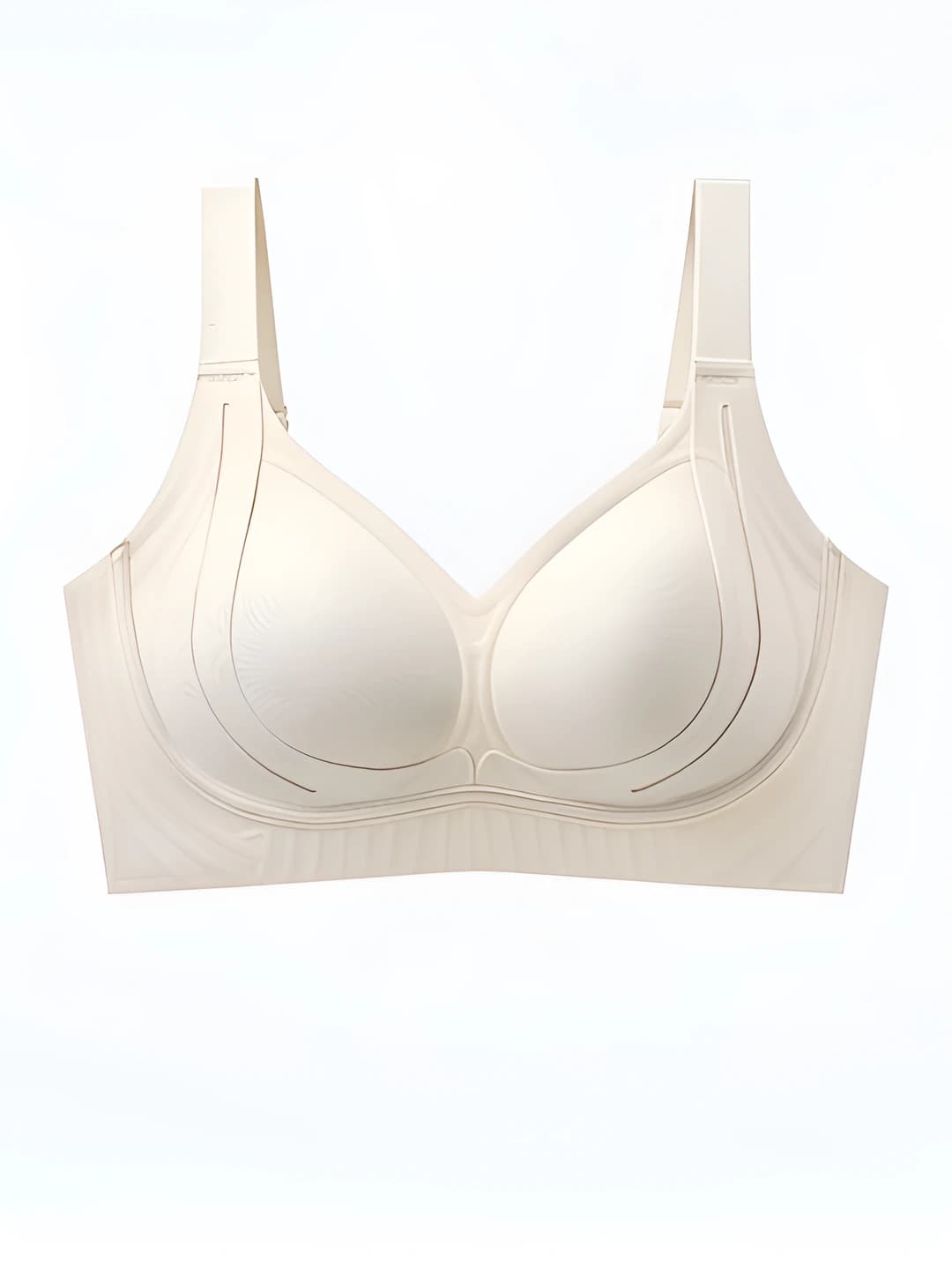 Champagne white single