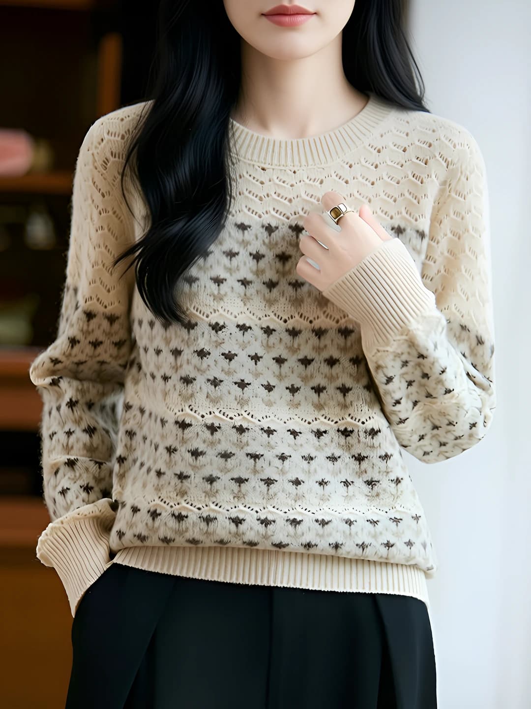 Camouflage beige