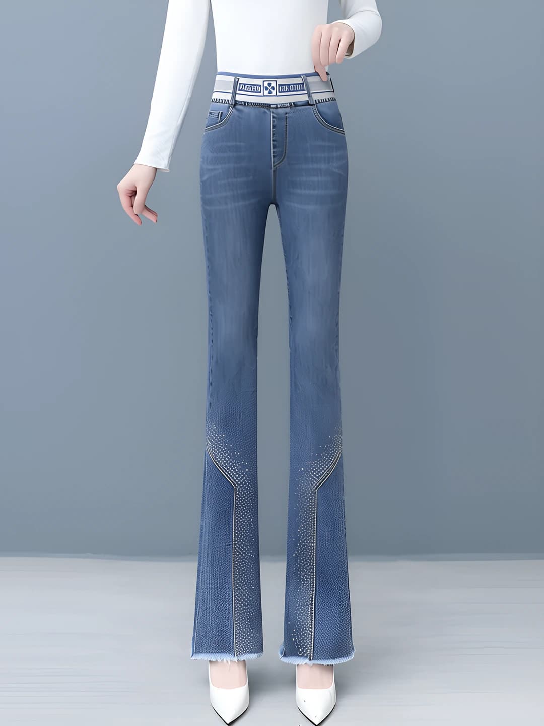 Retro blue 2316-1
