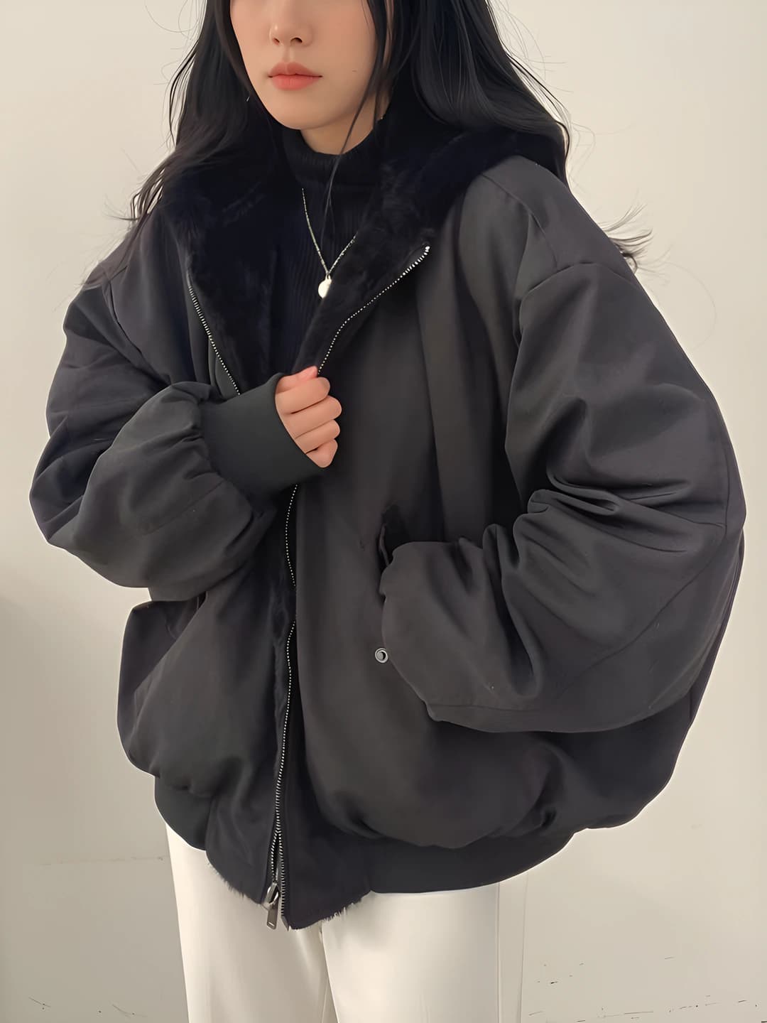 Black reversible
