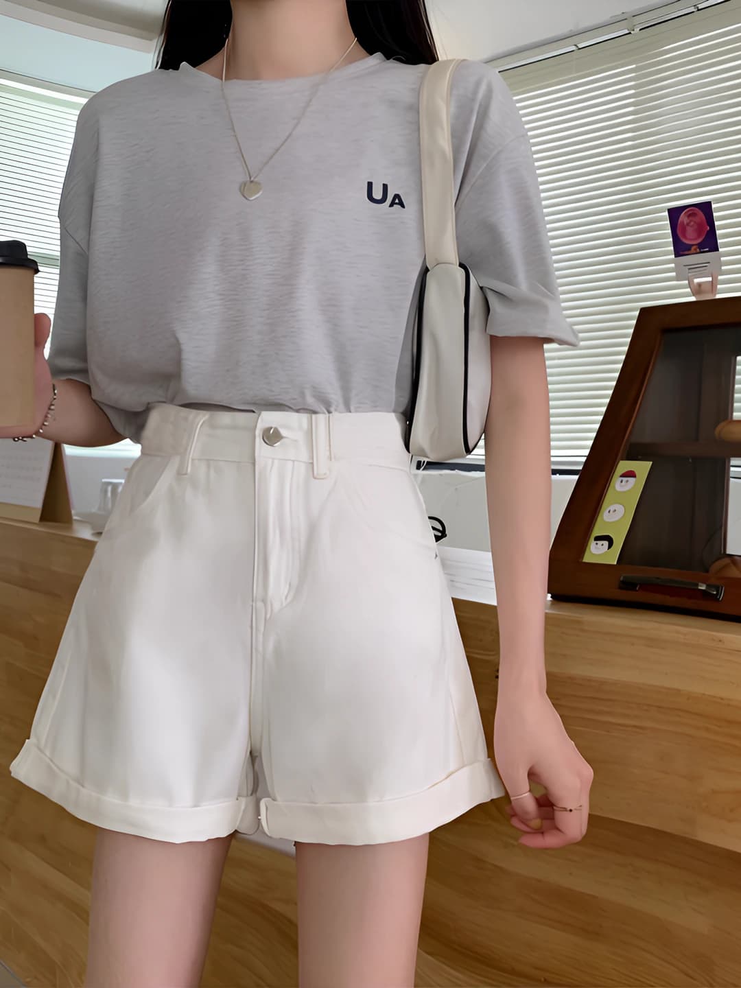 White T-shirt
