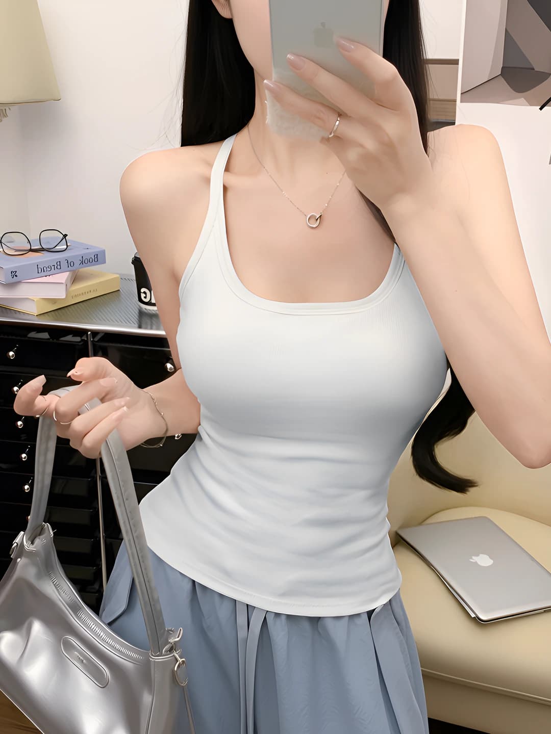 White T-shirt