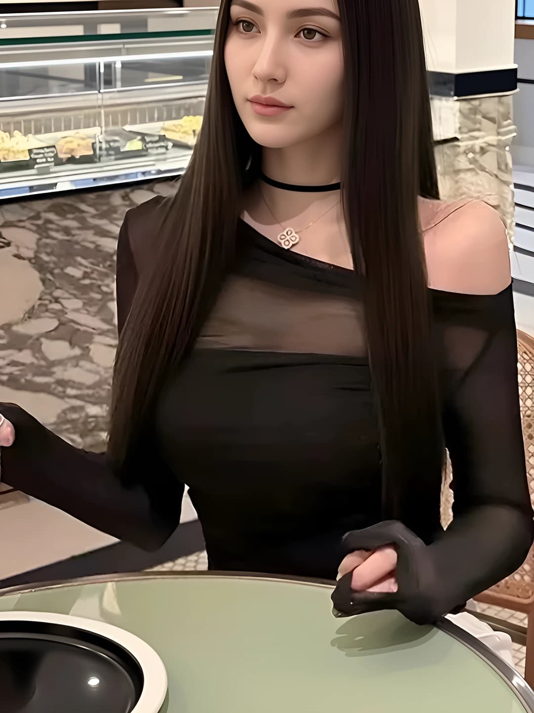 Чёрный