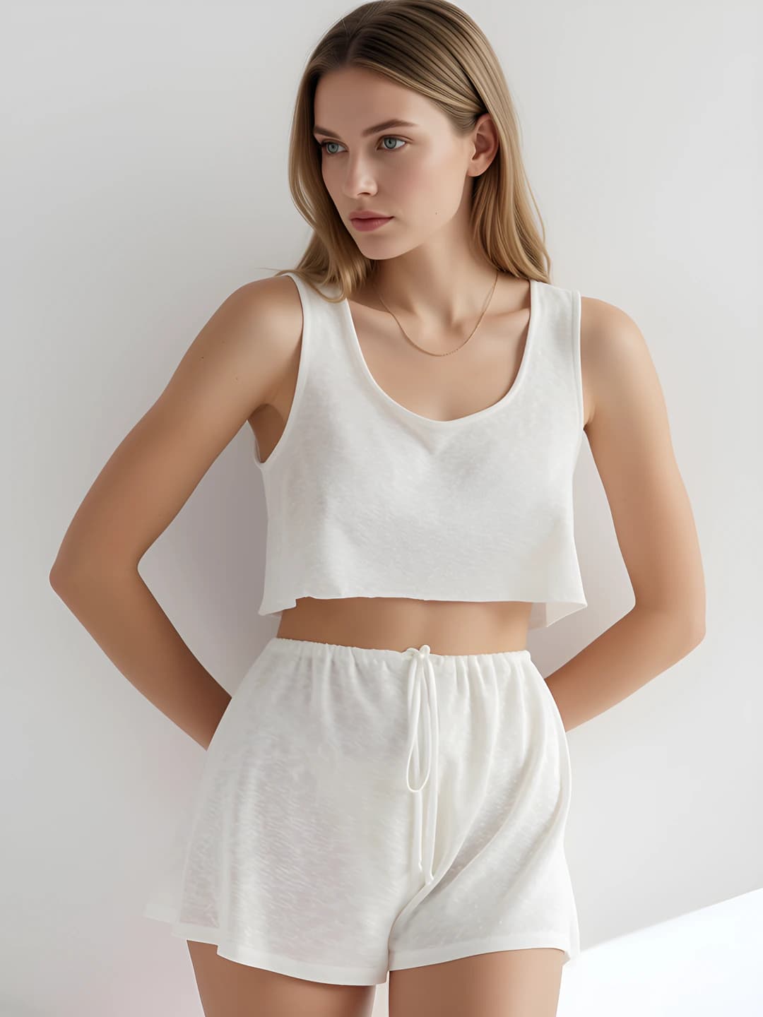 White
