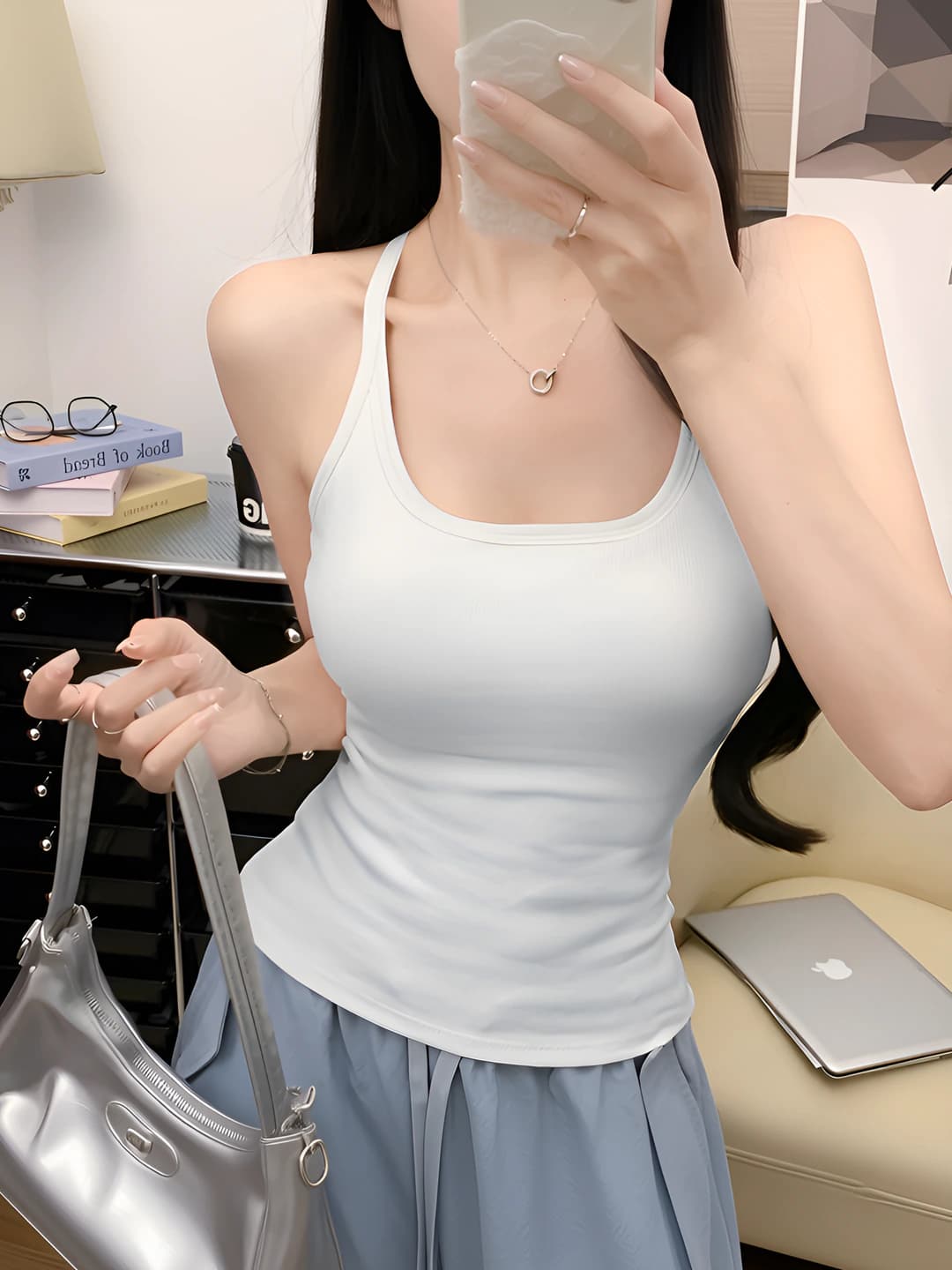 White T-shirt