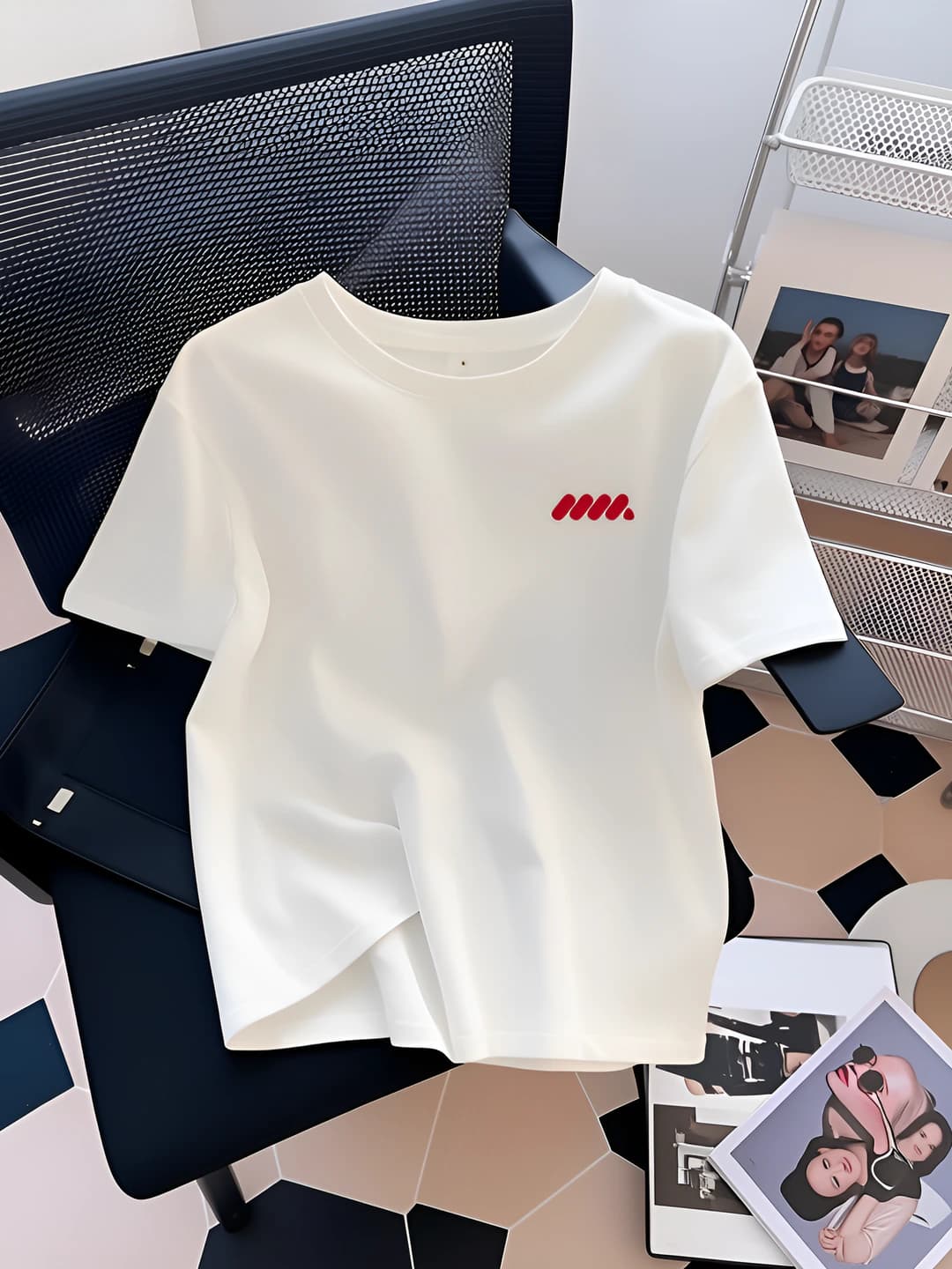 White