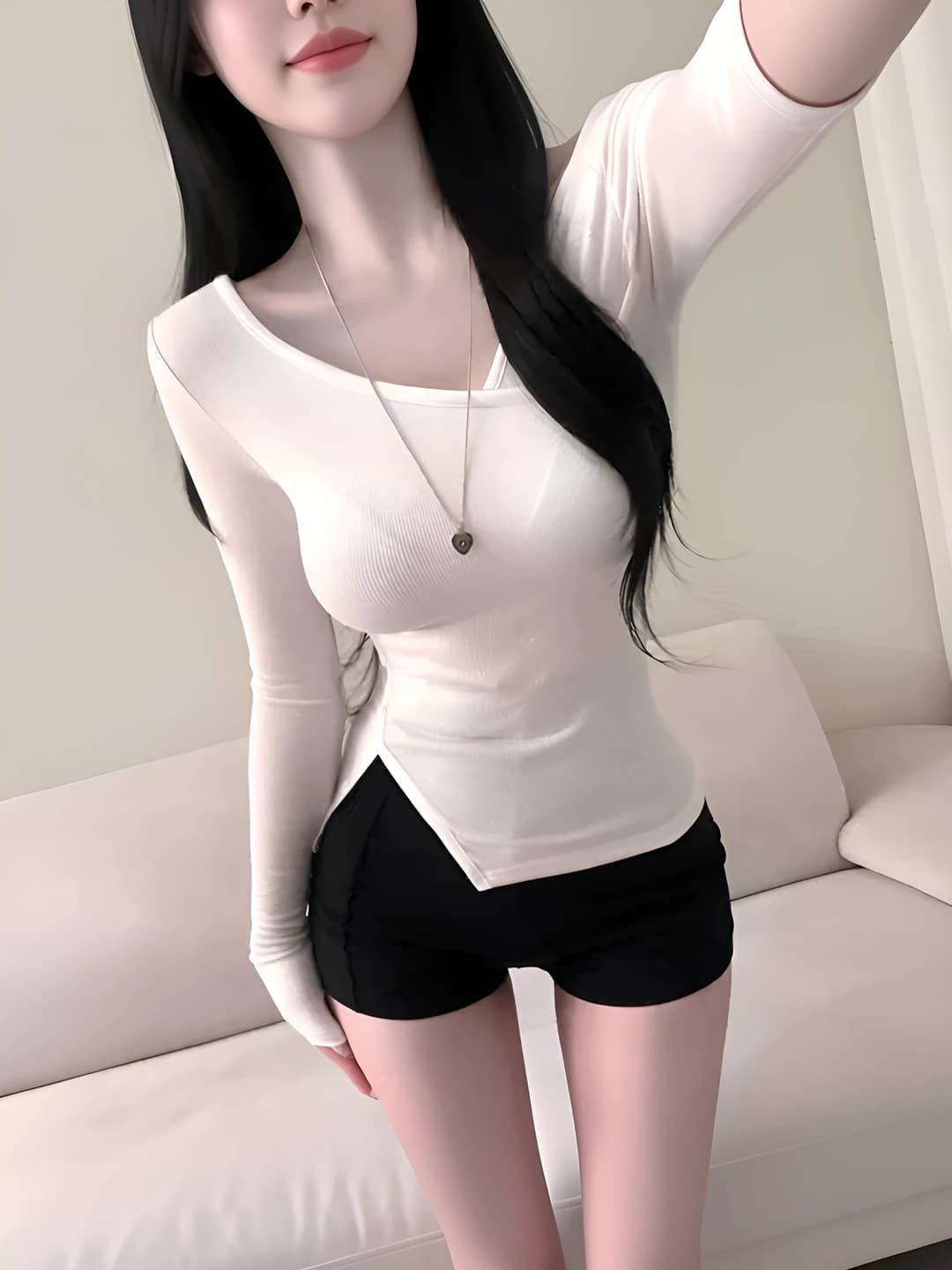 White