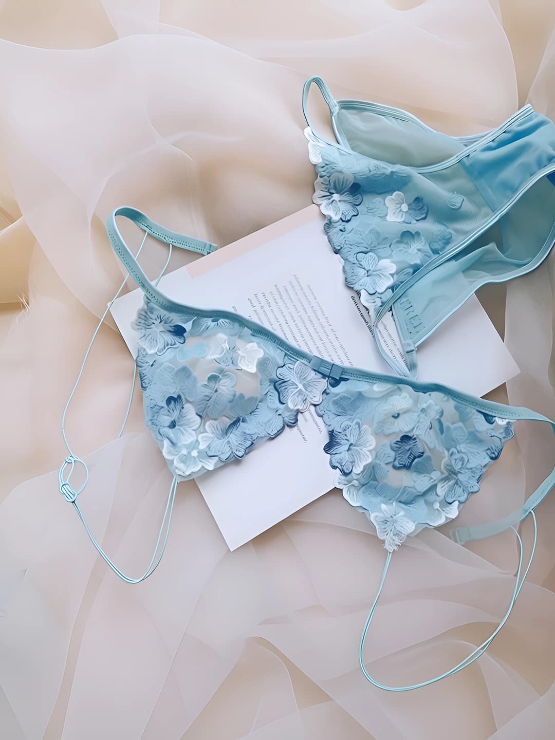 Blue set