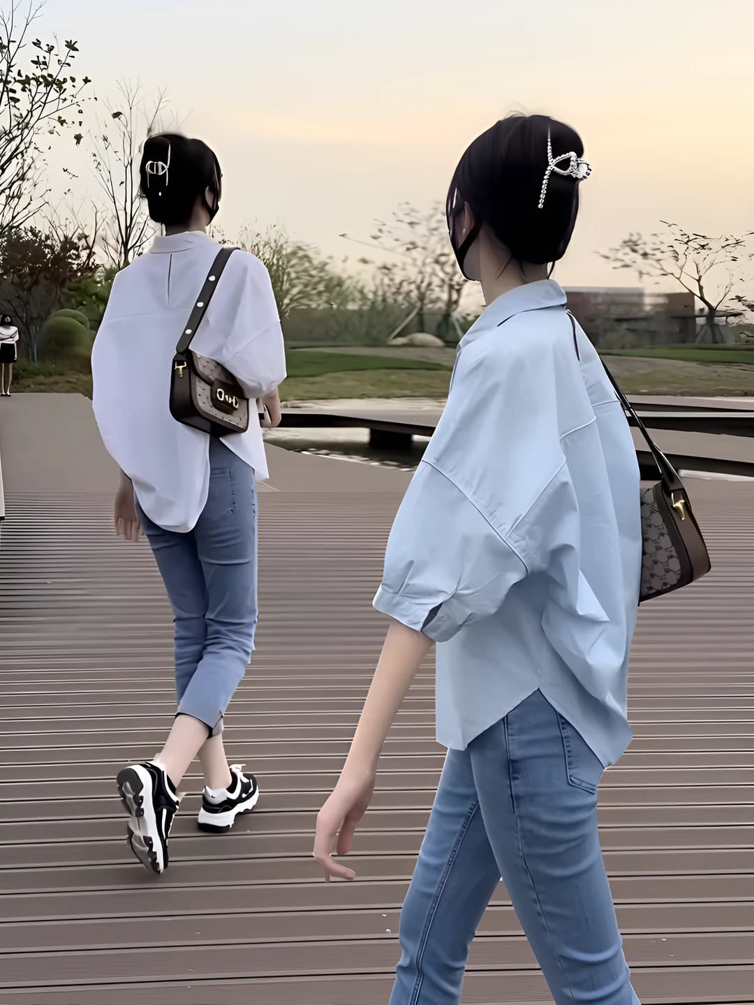 Ayollar uchun yozgi yupqa, quyoshdan himoyalovchi, nozik ko'rsatadigan bo'sh (oversize) ko'ylak-shirt, qaytarma yoqa, kalta yeng, kundalik uslub