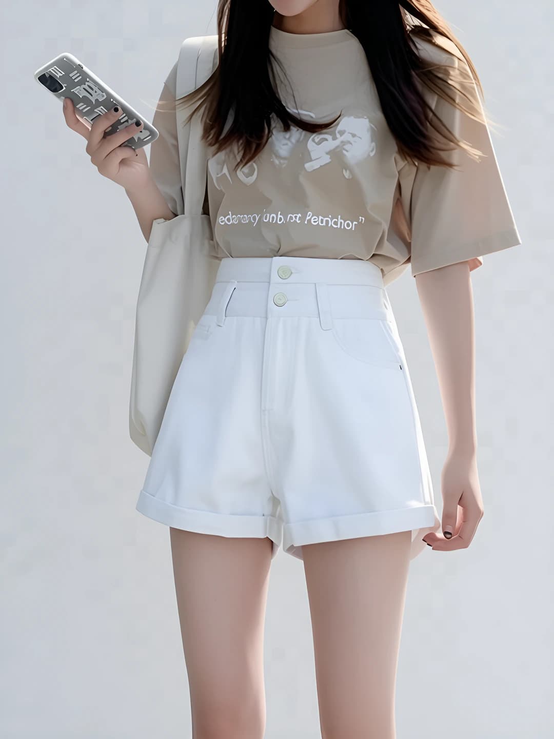 White T-shirt