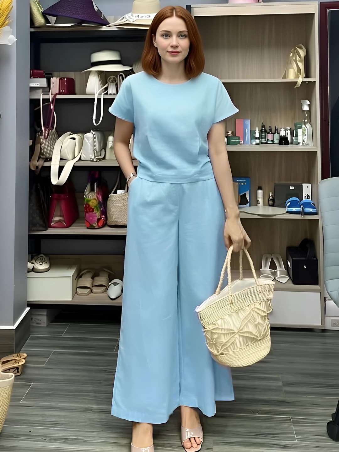 Sky blue