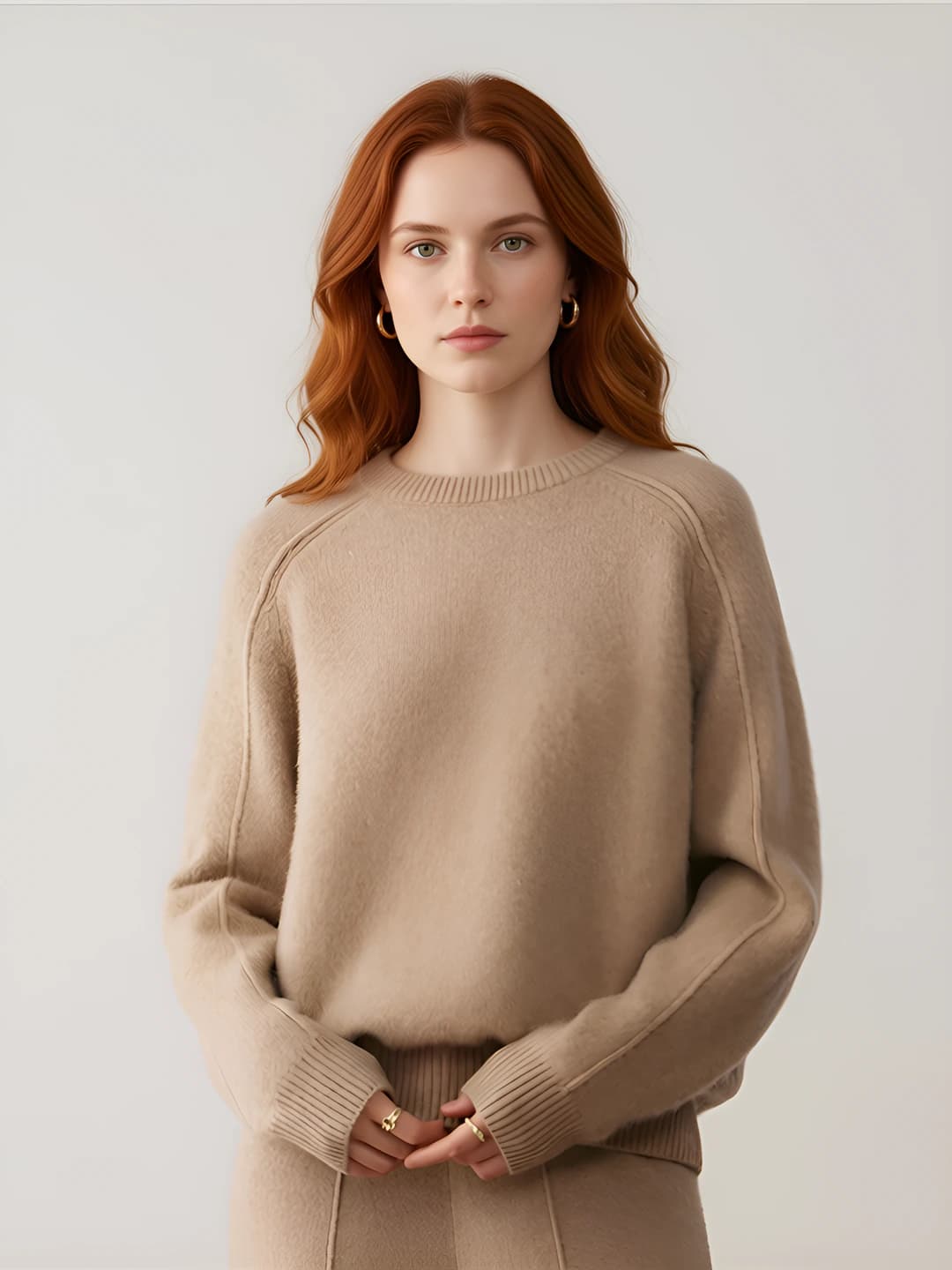 Elegant camel