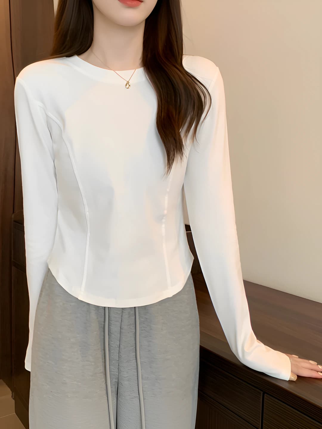 White
