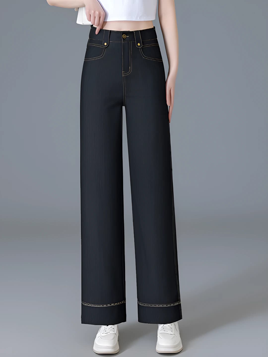 Black Long Pants 517