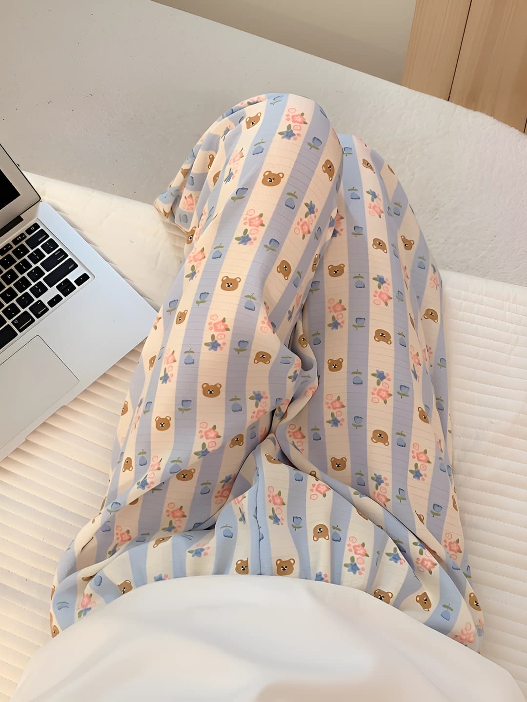 MY137# Синие полосы медведь