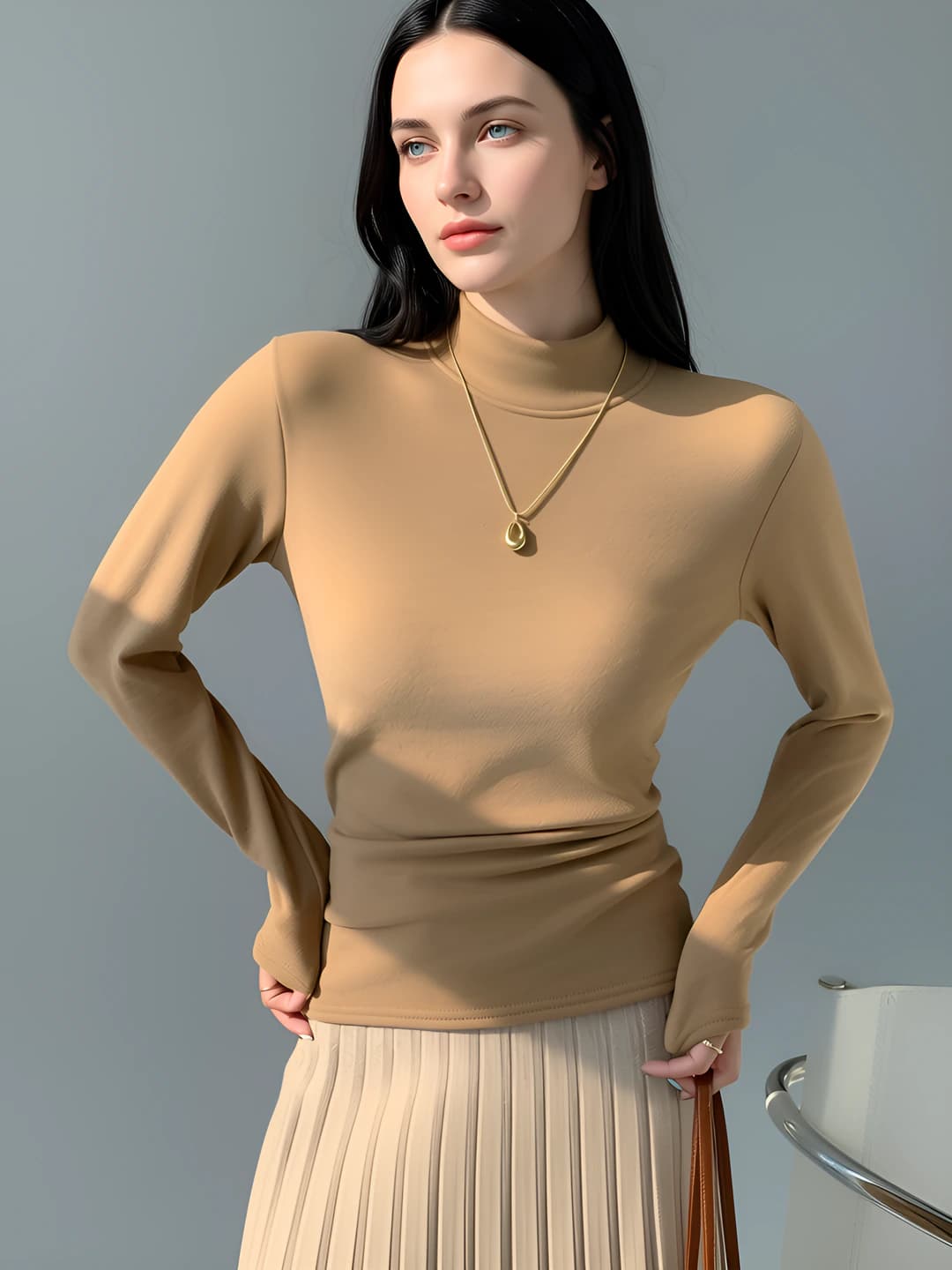 Khaki skin