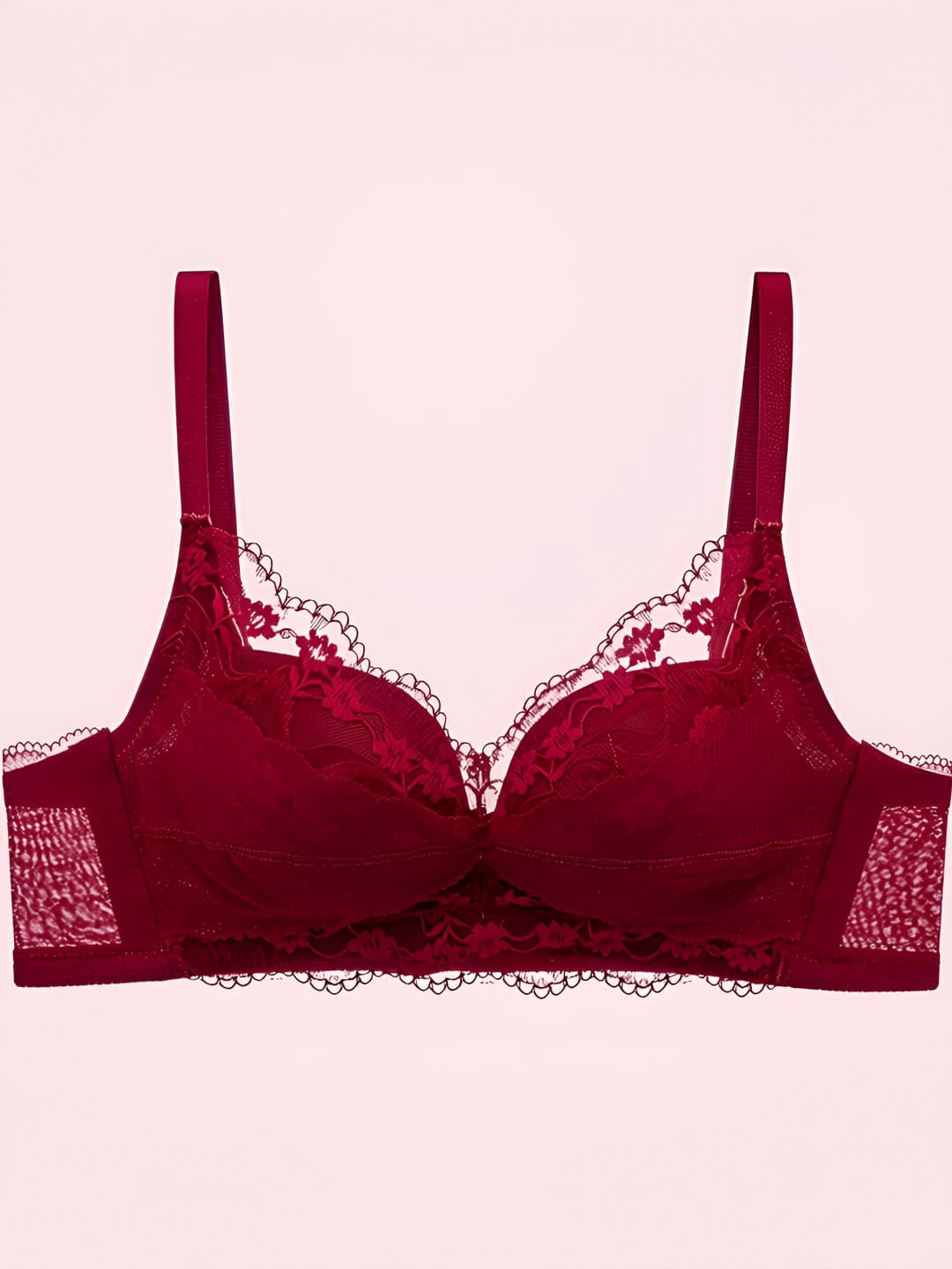 Wine red, single