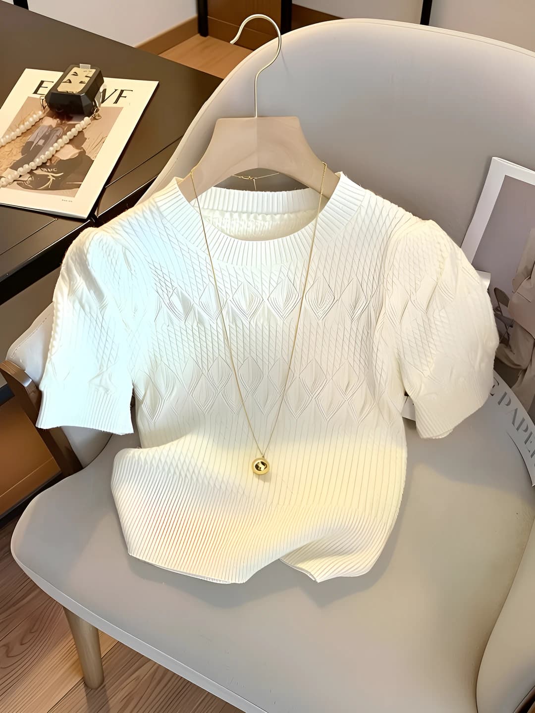 White
