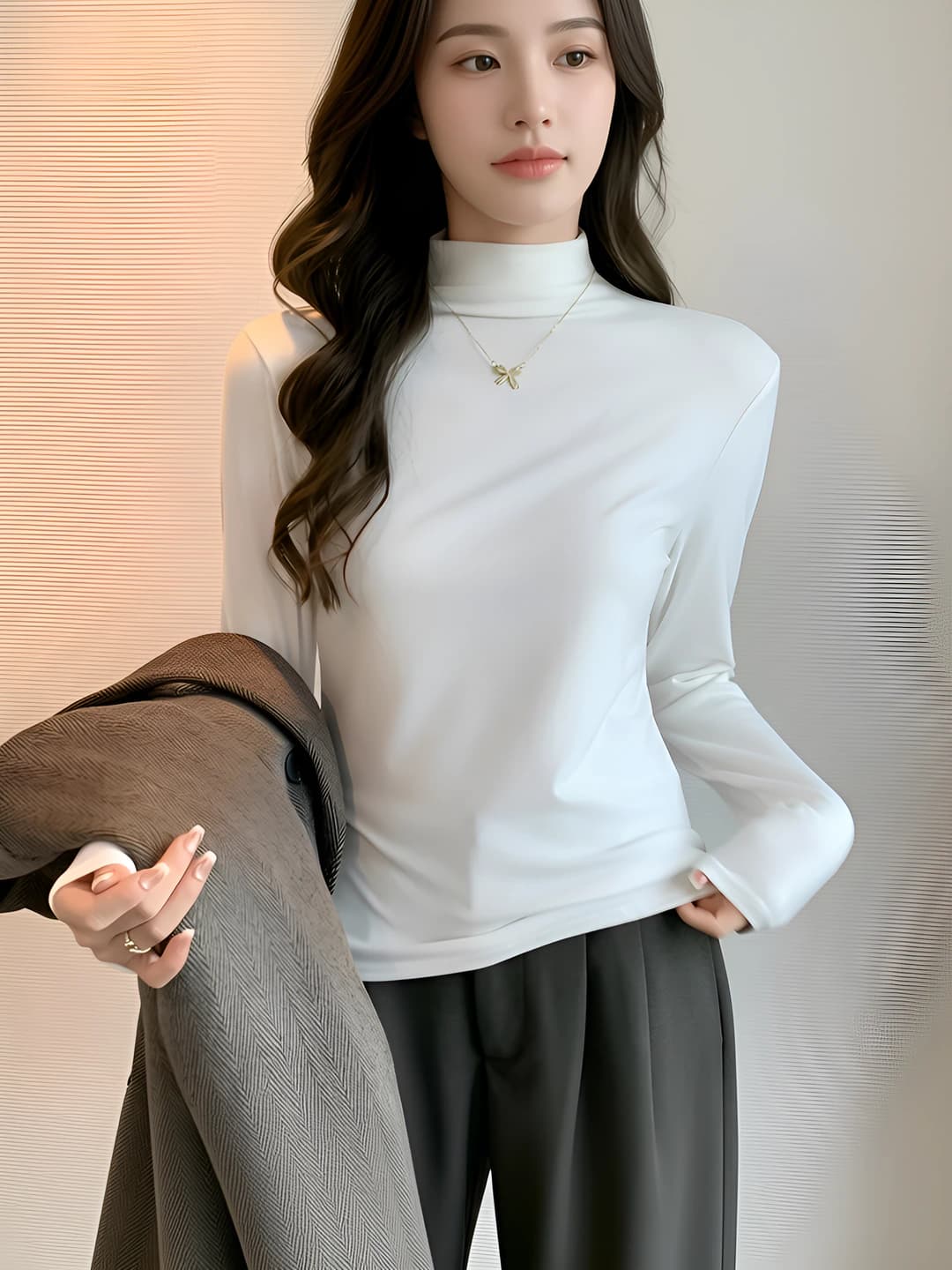 White