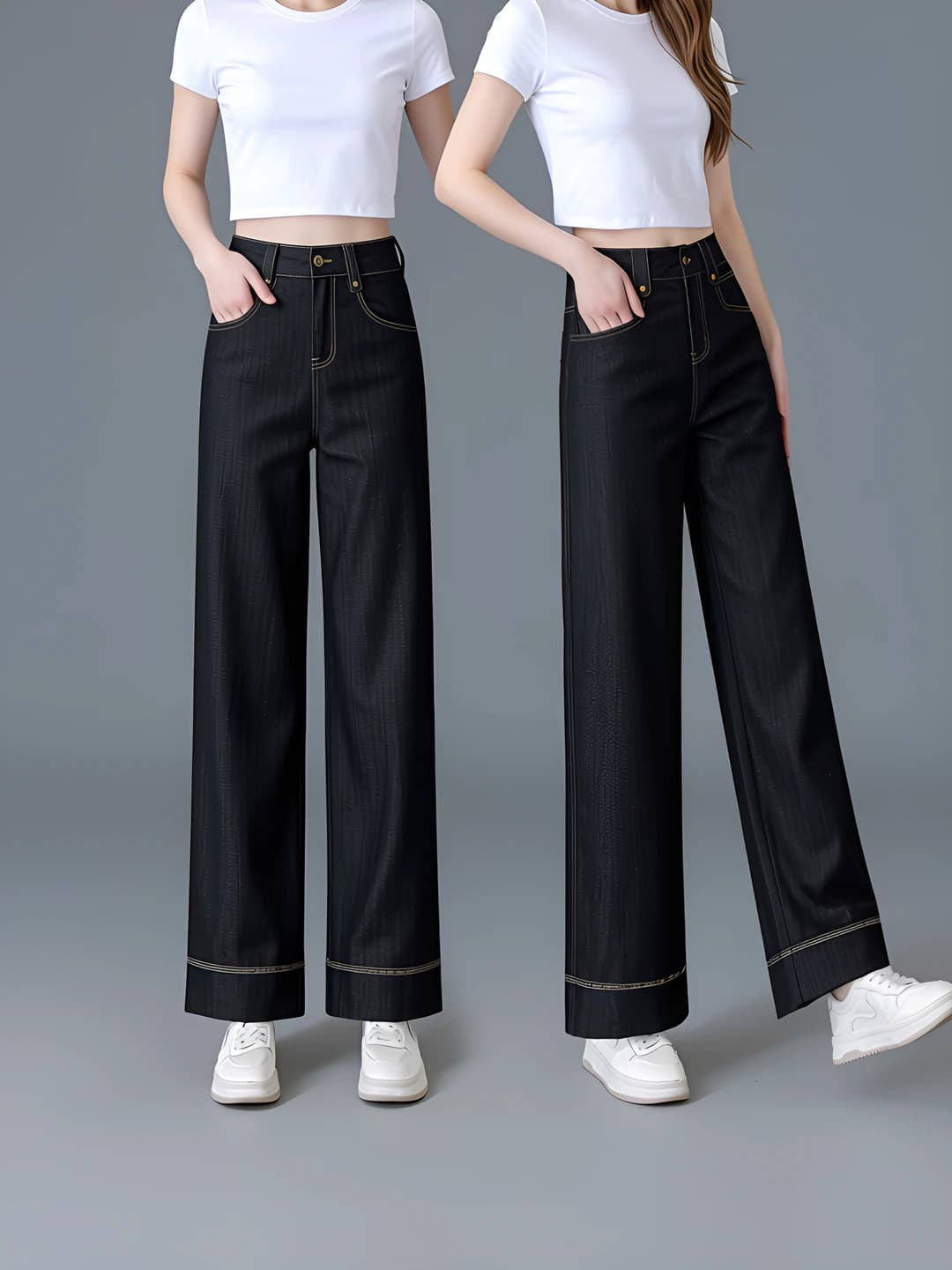 Denim black 9/10, 517