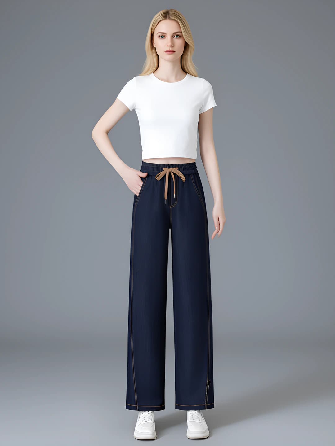 Denim blue long, 1602