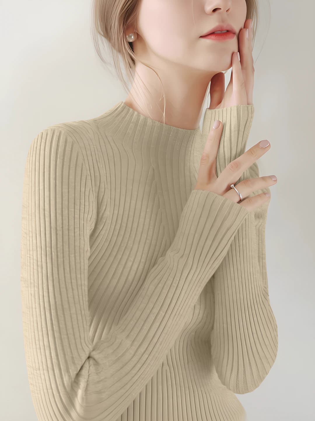 Khaki skin