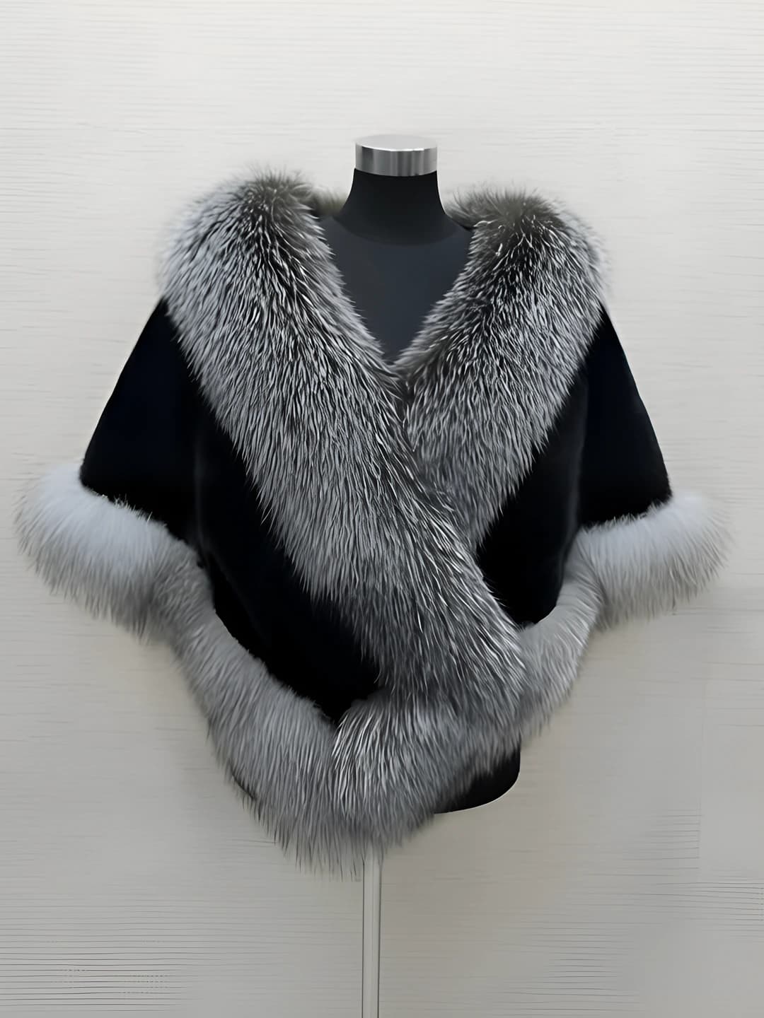 Gray-black