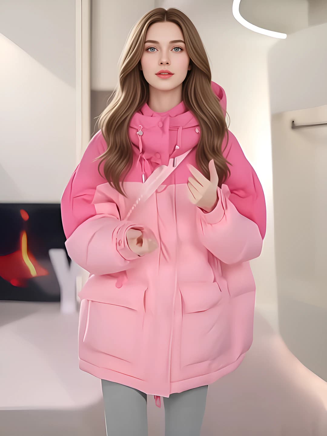 Pink